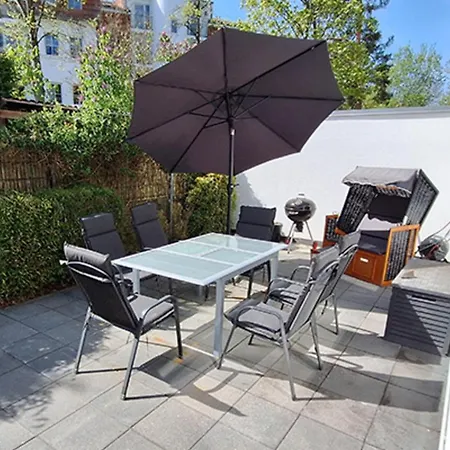 Σπίτι διακοπών Johanna Brinkmannhaus 4-sterne - Strandnah Viel Platz Sauna Terrasse Grill Χέρινγκσντορφ